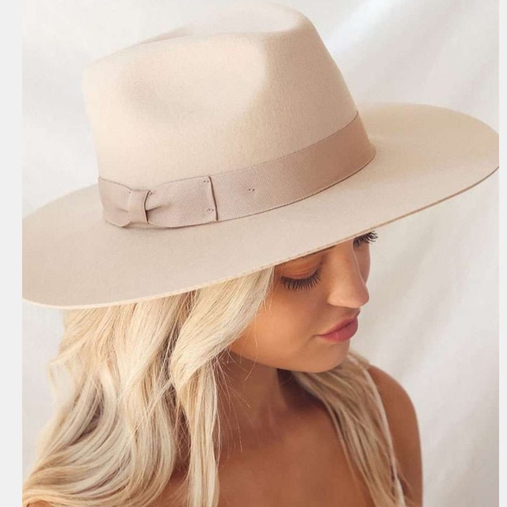Wyeth felt Lila fedora hat